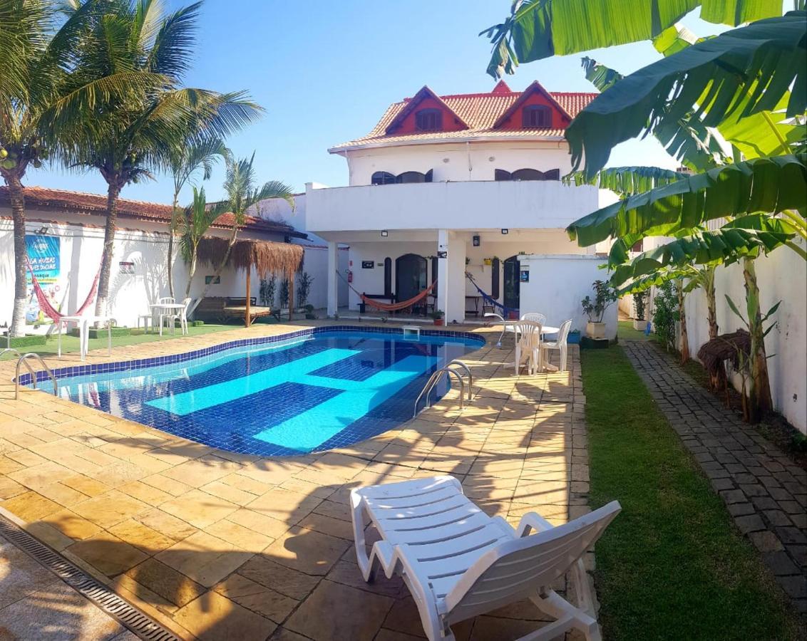 Hostel Praia Centro อิตันญาเอม ภายนอก รูปภาพ