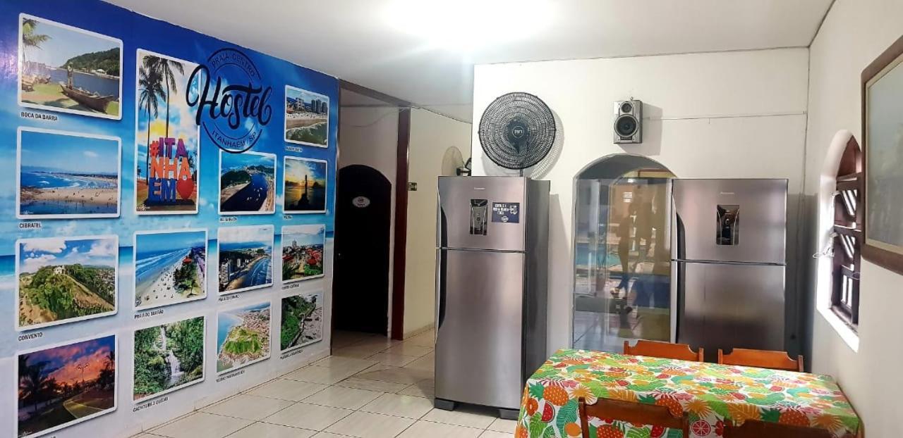Hostel Praia Centro อิตันญาเอม ภายนอก รูปภาพ