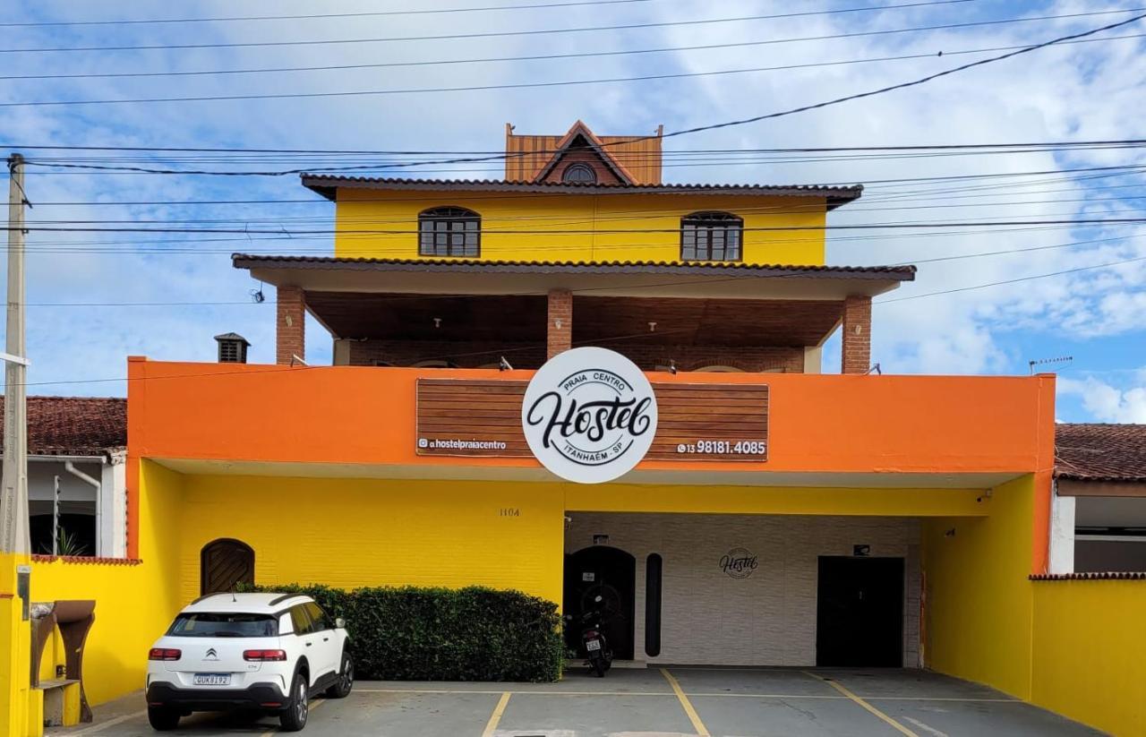 Hostel Praia Centro อิตันญาเอม ภายนอก รูปภาพ