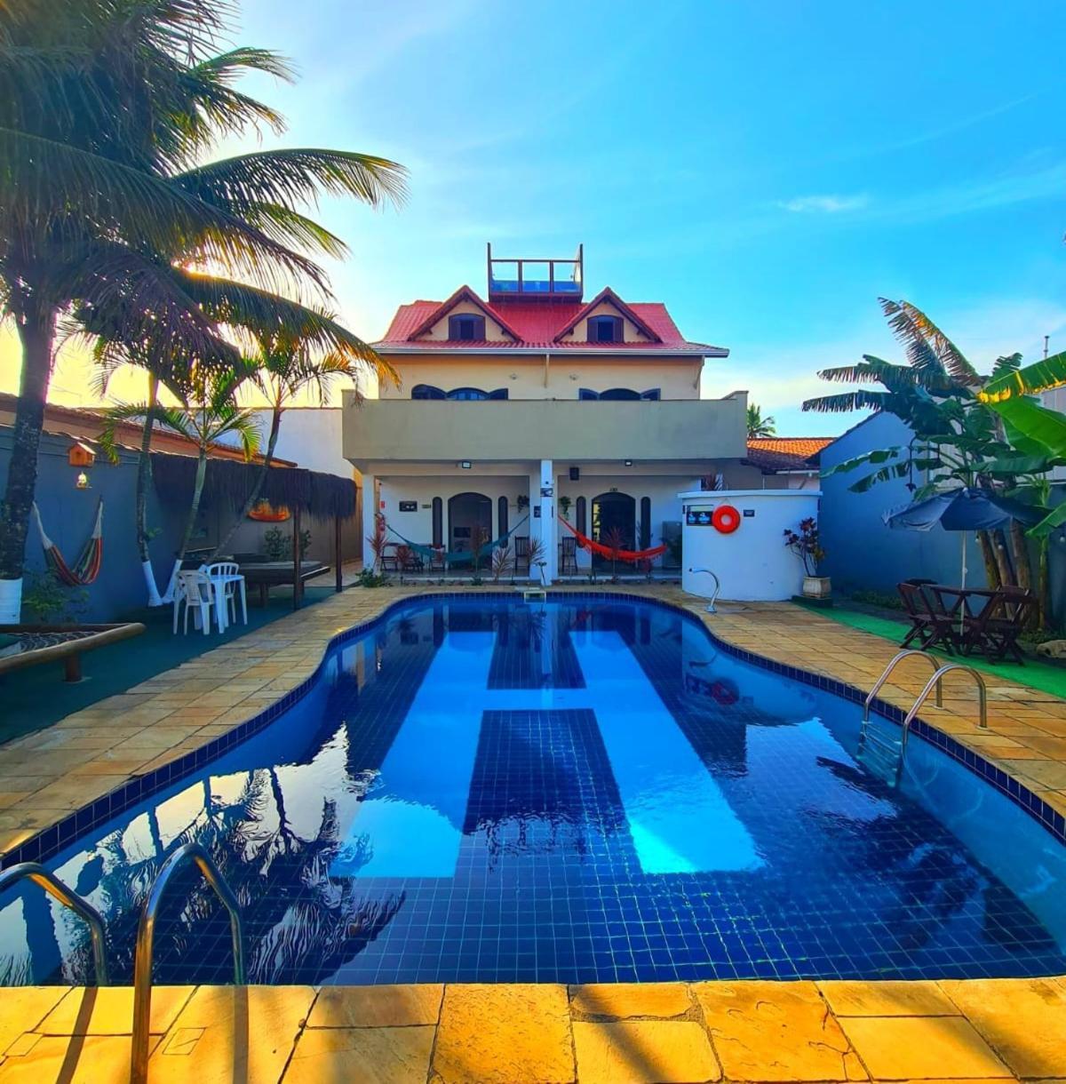 Hostel Praia Centro อิตันญาเอม ภายนอก รูปภาพ